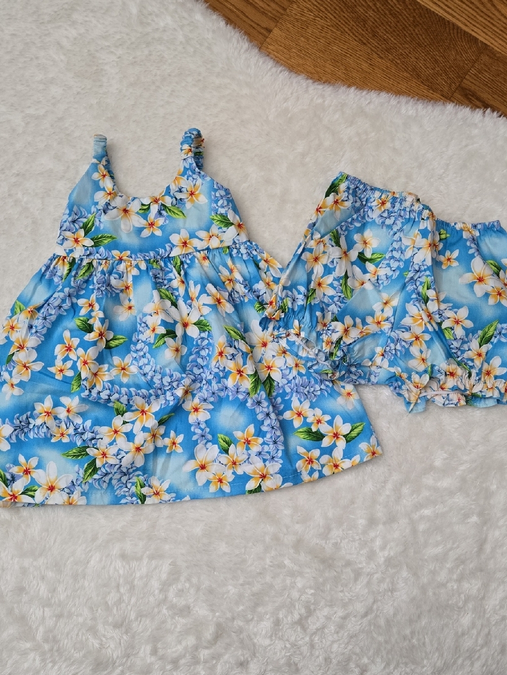 RJC Sports Wear Hawiian Dress, Toddler Girl 24 Months